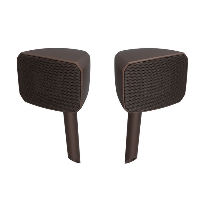 Klipsch Courtyard 2.0 Expansion Pack Braun --- 1
