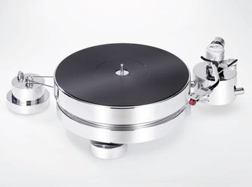 Transrotor Max mit Rega RB 220 und Uccello