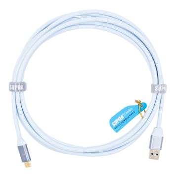 Supra Cables USB 3.2 A-C Blue 2,0m