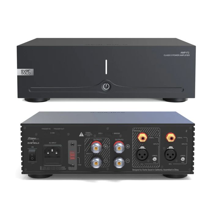 EverSolo AMP-F2 Schwarz --- 1