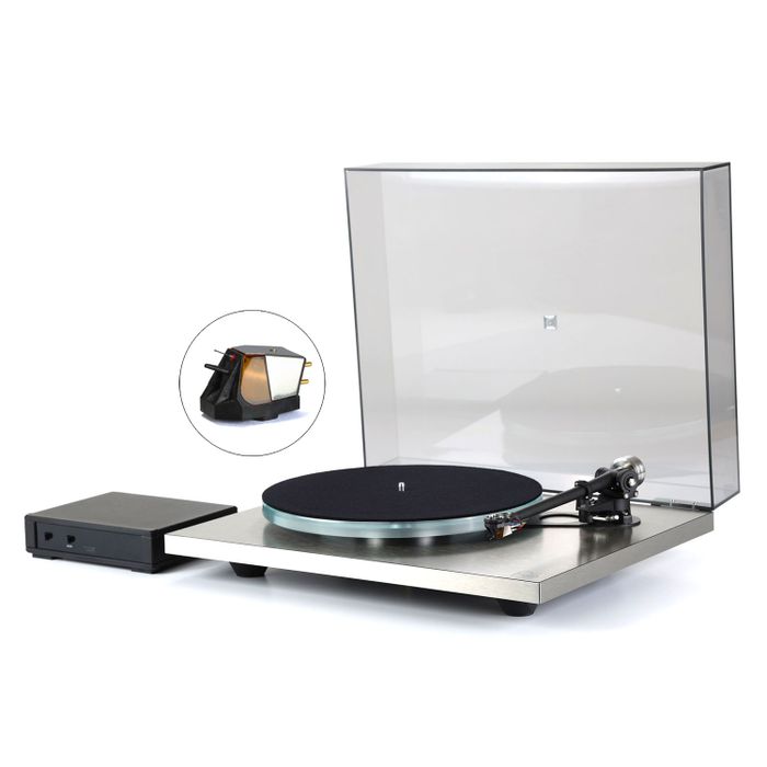 Rega Planar 6 RS + Nd9 Tonabnehmer, RB 8800 Tonarm, inklusive NEO PSU Anthrazit --- 1