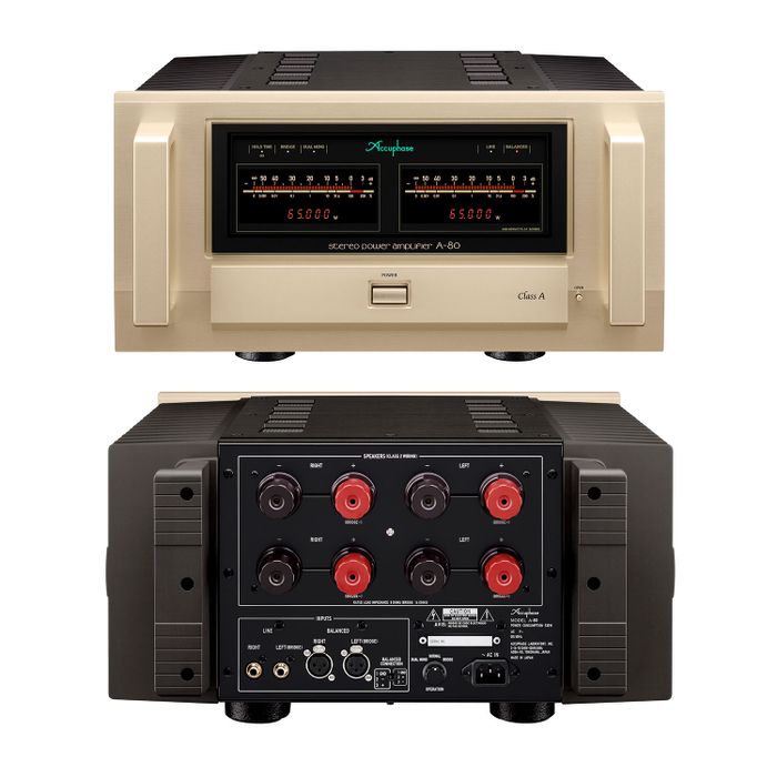Accuphase A-80 --- 1