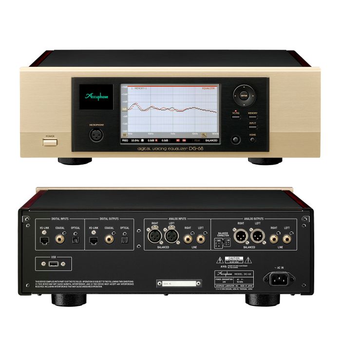 Accuphase DG-68 --- 1