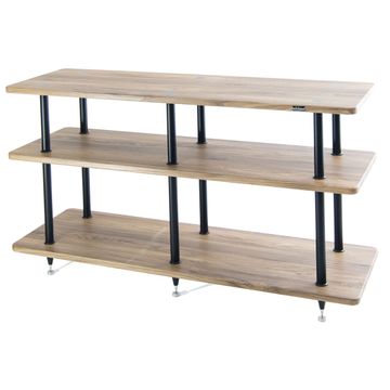 Solidsteel VL-3 Vinyl Record Storage & HiFi Rack Schwarz --- 1