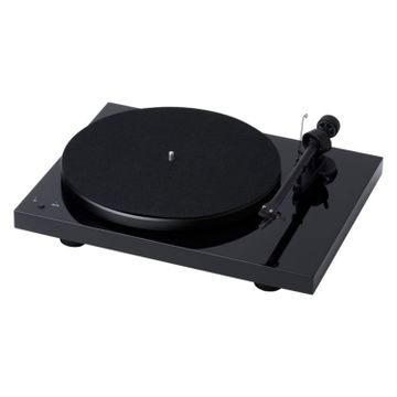 Pro-Ject Debut RecordMaster Schwarz hochglanz --- 1