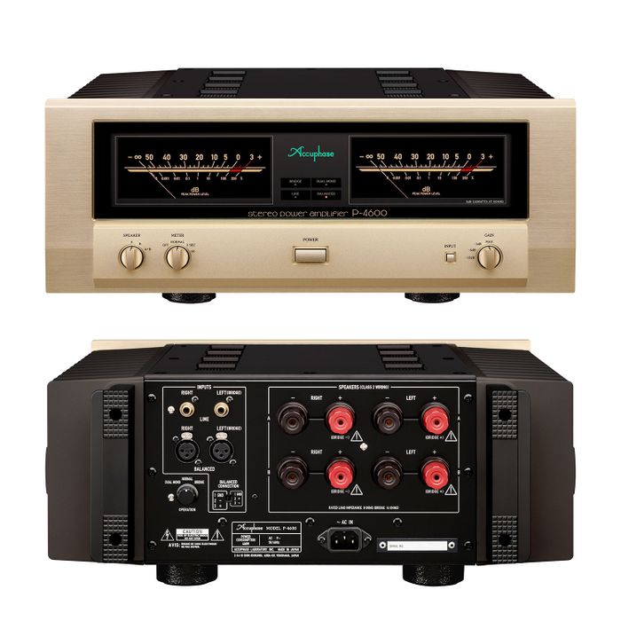 Accuphase P-4600 --- 1