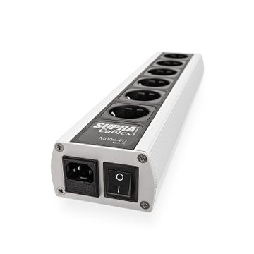 Supra Cables Mains Block MD06-EU MK3 SWITCH --- 1
