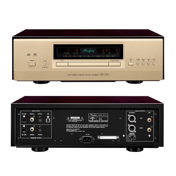 Accuphase DP-770 --- 1