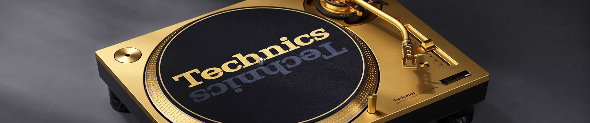 Technics SL-1200M7GLE – Gold Edition zum 55. Jubiläum einer DJ-Legende