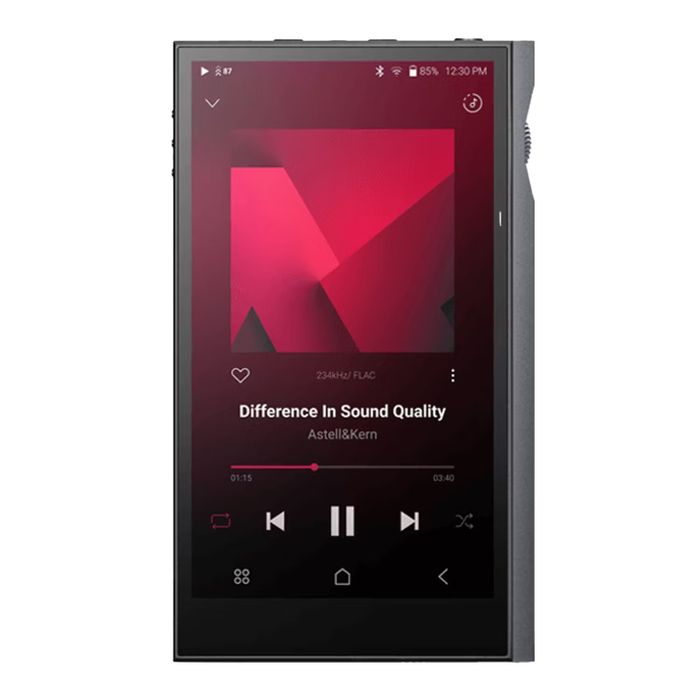 Astell&Kern Kann Ultra Astro Grau --- 1