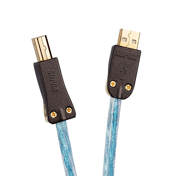 Supra Cables Excalibur USB A-B 1,0m --- 1