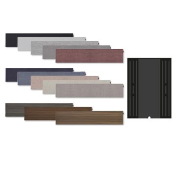 Canvas Extra Front 85'' mit Converter Brackets --- 1