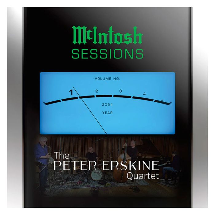 McIntosh SESSIONS Volume 1: The Peter Erskine Quartet --- 1