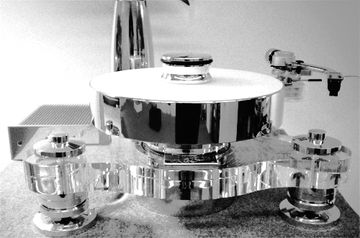 Transrotor Rondino Bianco FMD mit RB 3000 und Merlo Reference