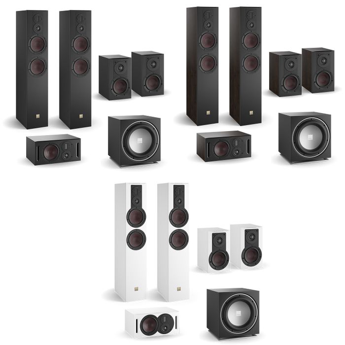 DALI Opticon MKII Set mit Sub E-12 F (schwarz) --- 1