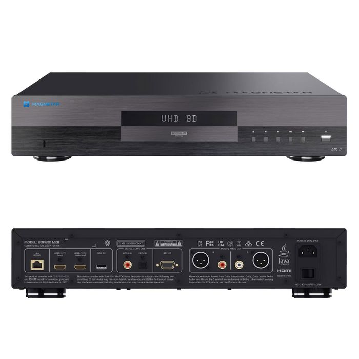 Magnetar UDP800 MKII --- 1
