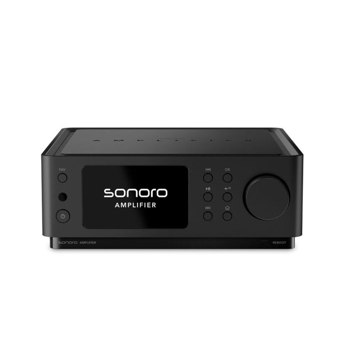 Sonoro Amplifier Schwarz --- 1