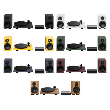 Pro-Ject Colourful Audio System 2 --- 4