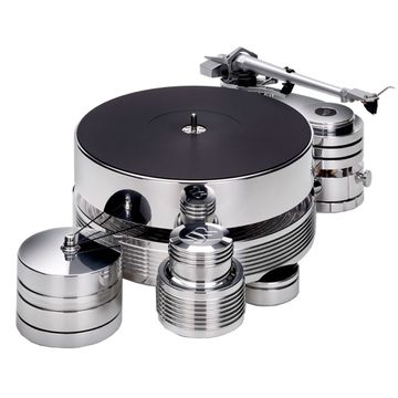 Transrotor Alto TMD mitTRA 9S und Transrotor Merlo