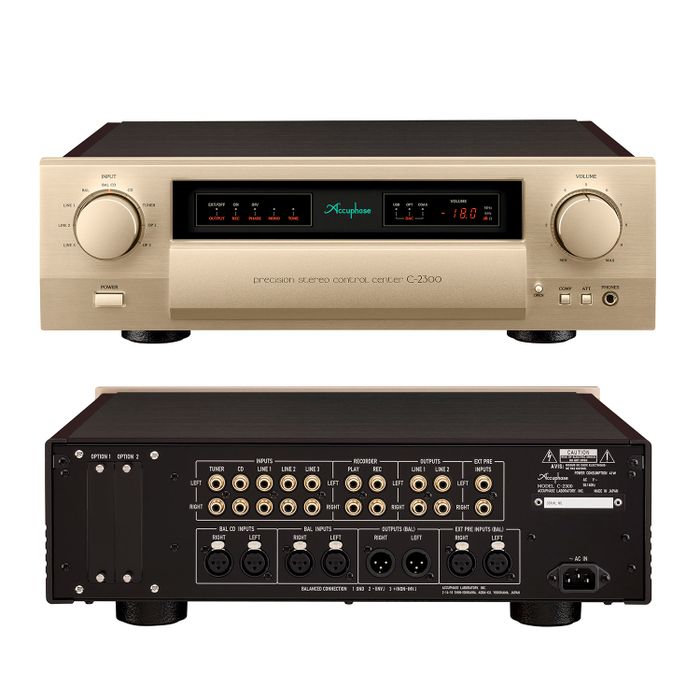 Accuphase C-2300 --- 1
