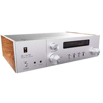 JBL SA750 Silber-Teak --- 1