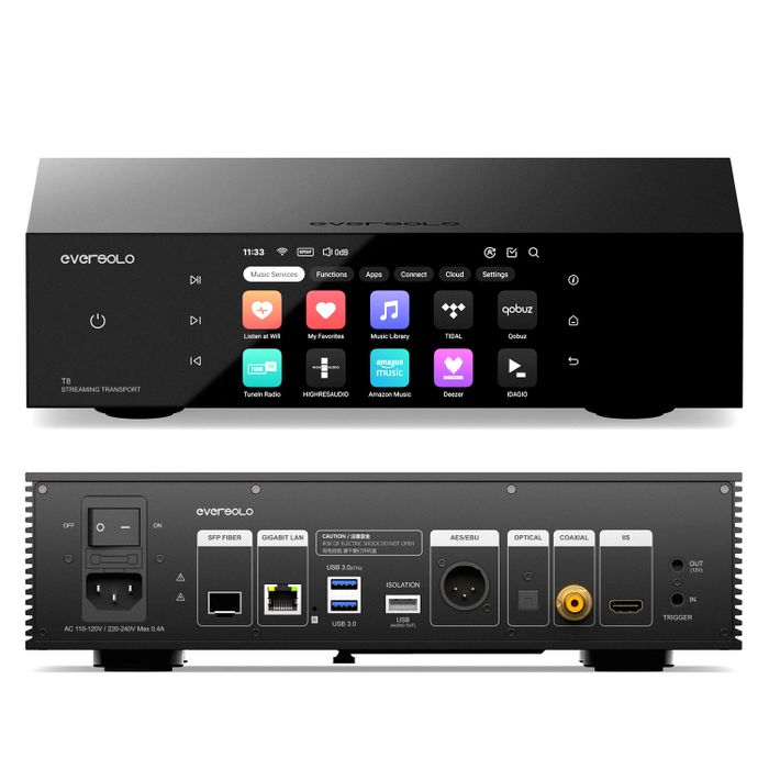 EverSolo T8 Schwarz --- 1