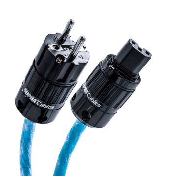 Supra Cables LoRad 2.5 Excalibur CS-EU 1,5m (EU-C15 IEC)