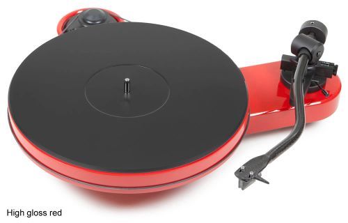 Pro-Ject RPM-3 Carbon Rot hochglanz --- 1