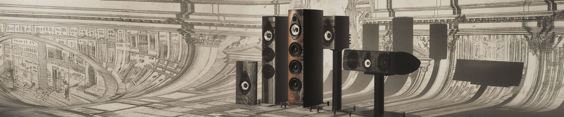 Sonus faber und die neue Olympica G3 Collection
