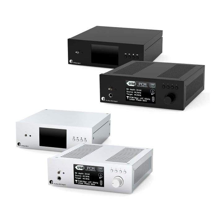 Pro-Ject Set: CD Box RS2 T + Pre Box RS2 Digital --- 1