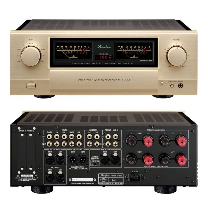 Accuphase E-4000 --- 1