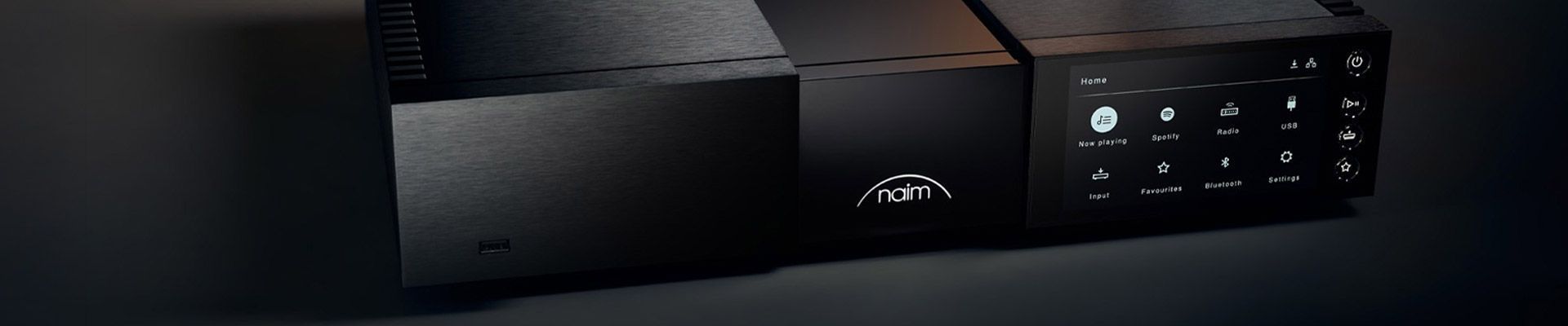 Neu im Programm: Naim