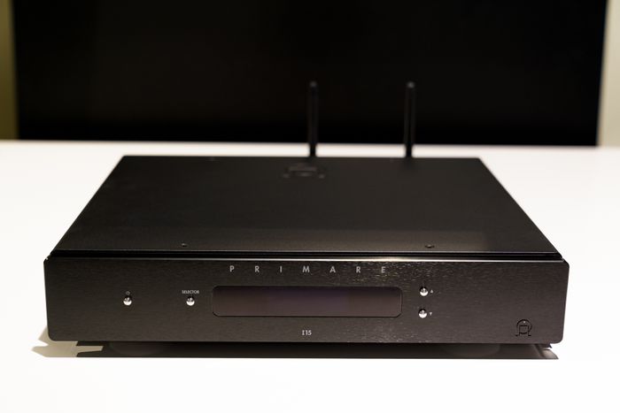 Primare I15 Schwarz --- 1